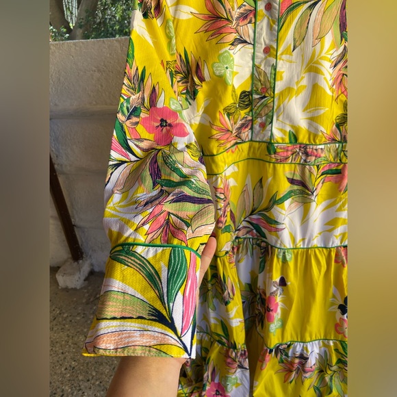 Malak Long Dress. Size- L - Picture 7 of 9